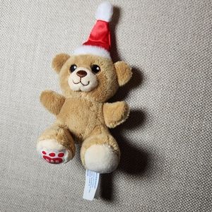 Build-a-Bear Accessory | It's a Christmas Bear for Your Bear - Mini w/ Santa Hat